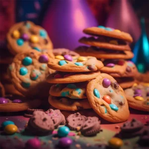 Biscotti artigianali freschi appena sfornati dal Panificio Pane e Nicchia