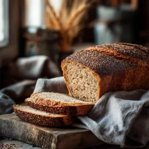 Pane integrale artigianale fresco appena sfornato dal Panificio Pane e Nicchia